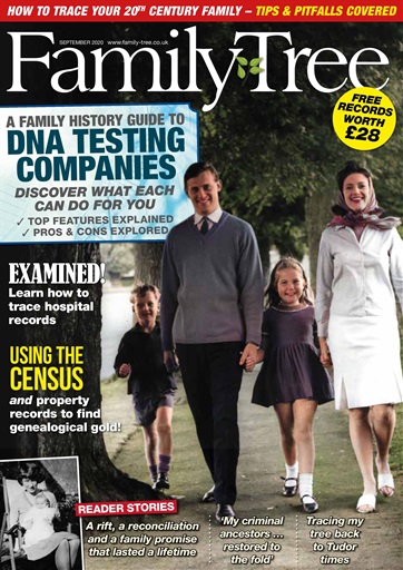 Family Tree issue 