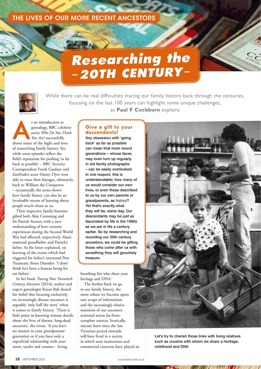 Family Tree Preview Pages
