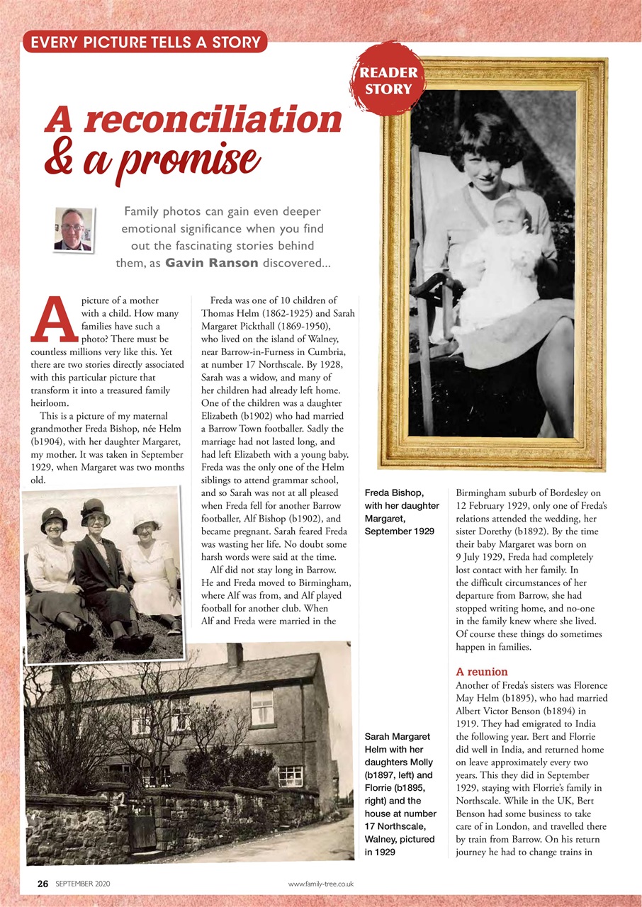 Family Tree Preview Pages