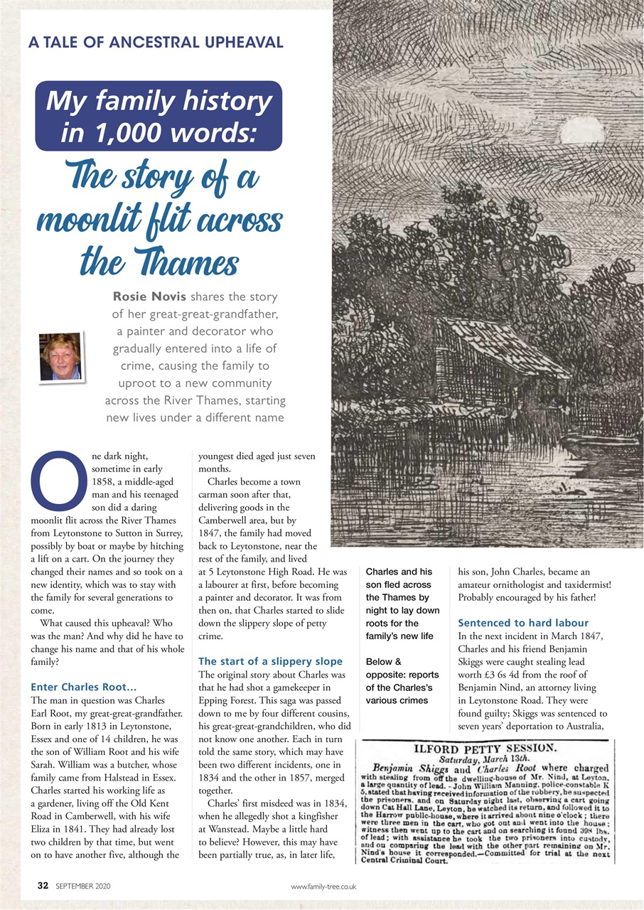 Family Tree Preview Pages