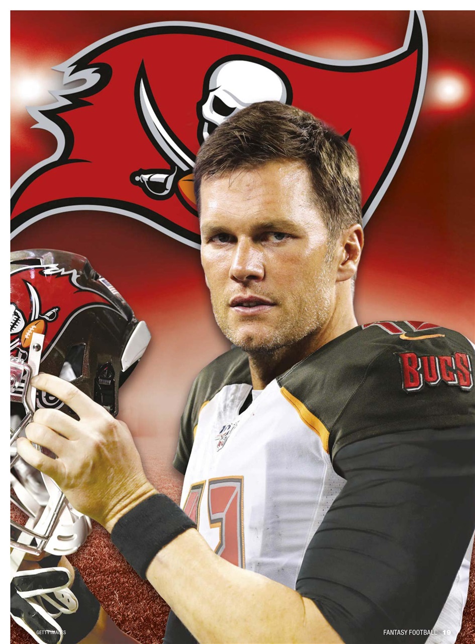 Beckett Football Magazine Preview Pages