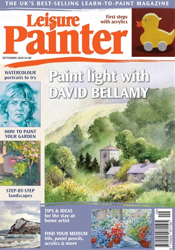 Leisure Painter & The Artist issue 