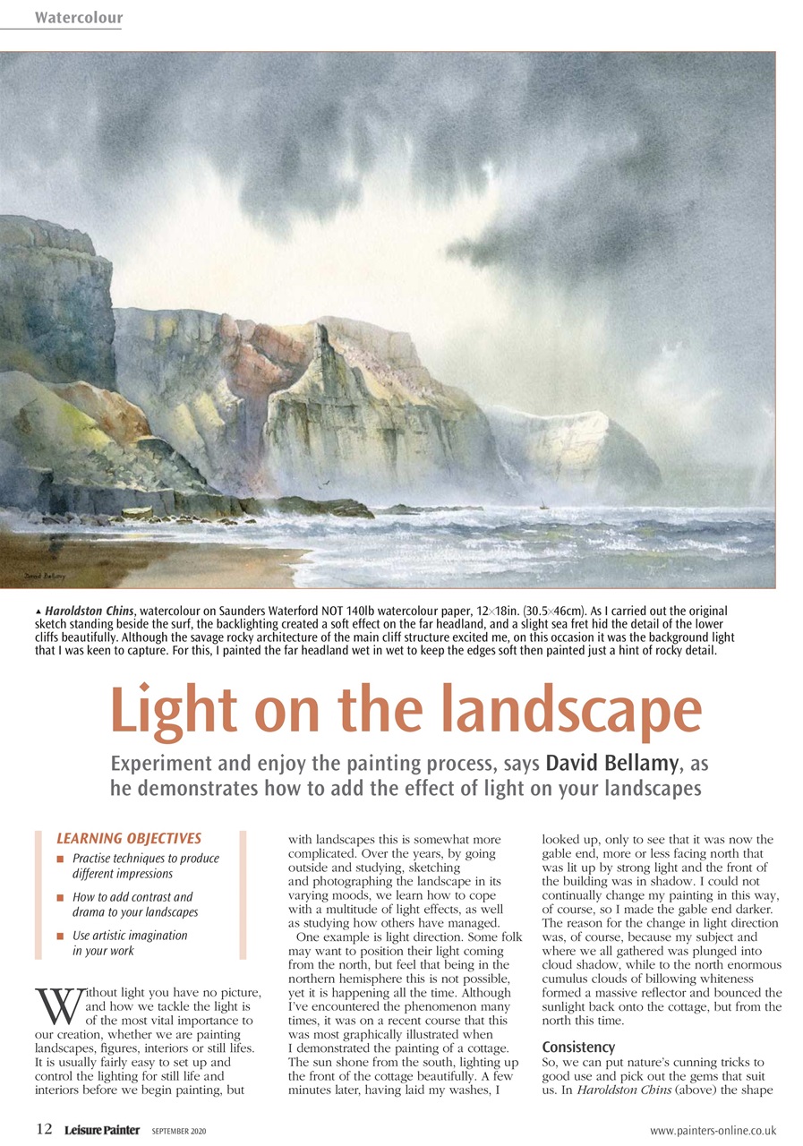 Leisure Painter & The Artist Preview Pages