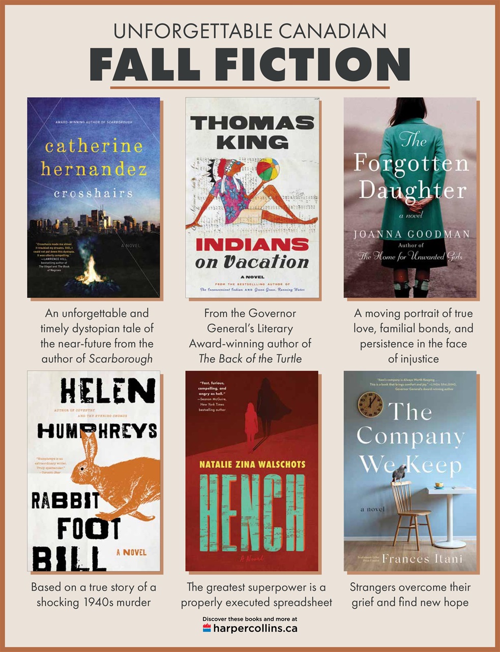 Quill & Quire Preview Pages