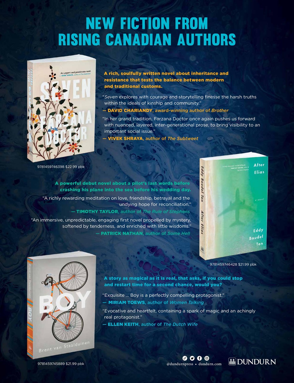 Quill & Quire Preview Pages