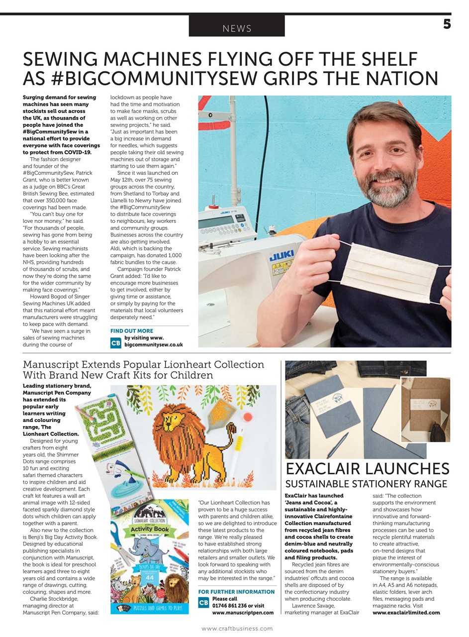 Craft Business Preview Pages