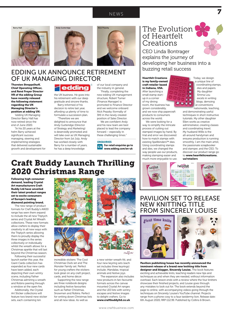 Craft Business Preview Pages