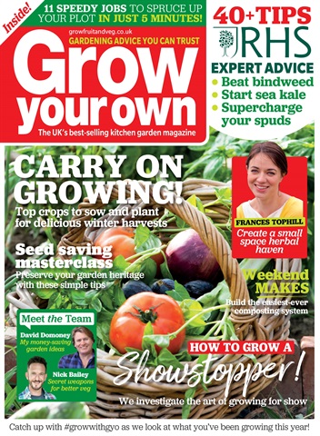 Grow Your Own issue Sep-20