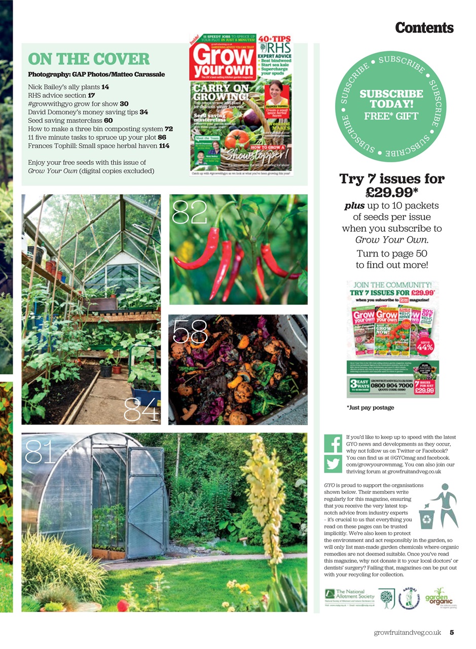 Grow Your Own Preview Pages