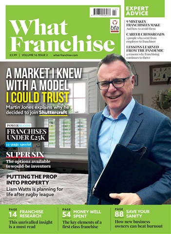 What Franchise issue Vol.16 No.2