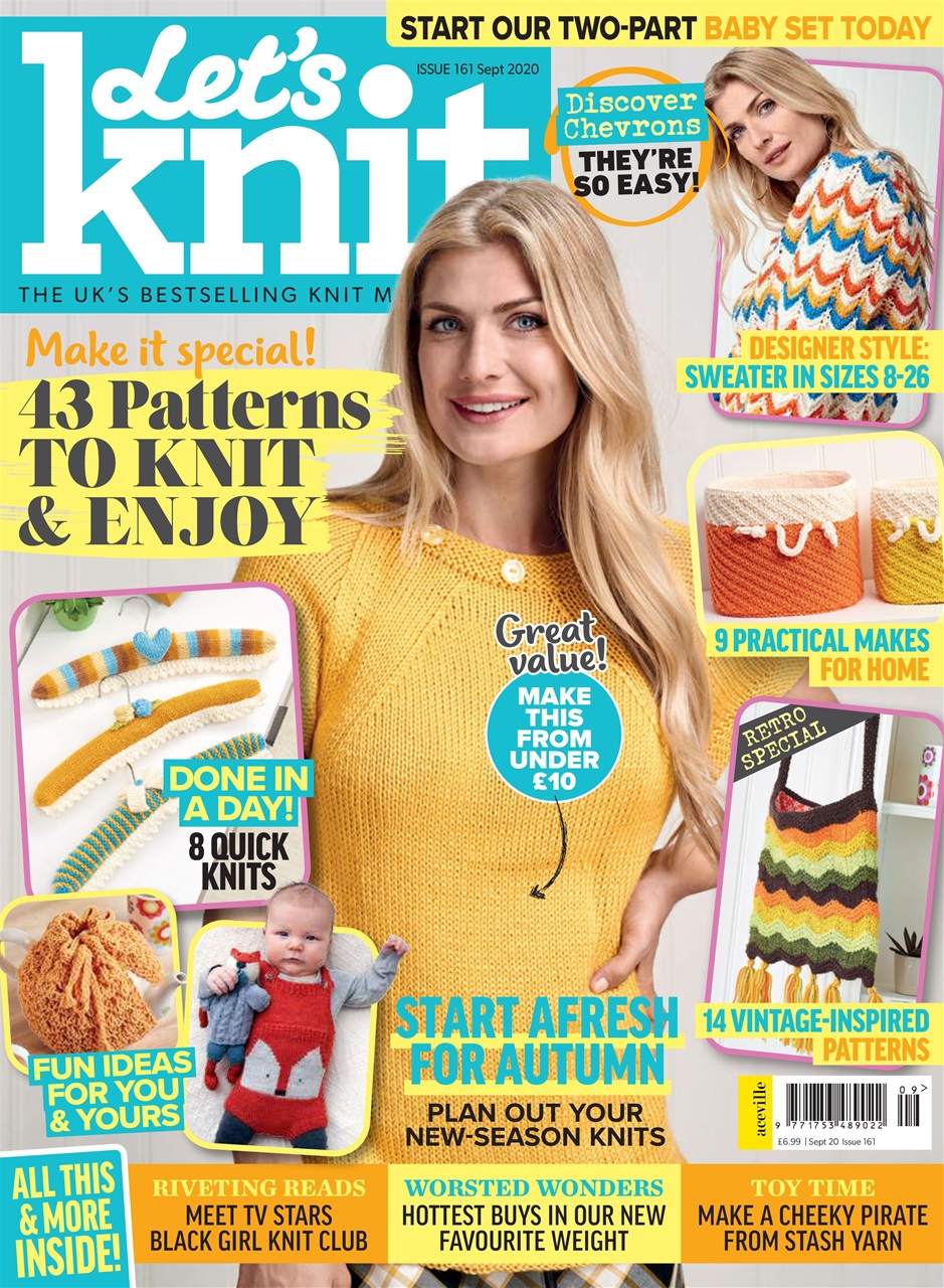 Let's Knit Preview Pages