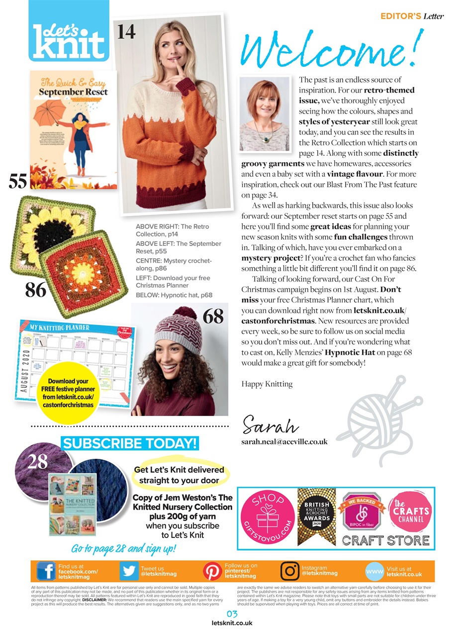 Let's Knit Preview Pages