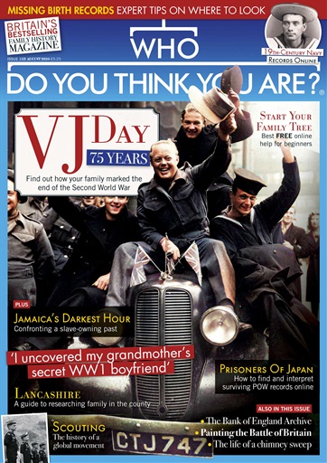 Who Do You Think You Are? issue 