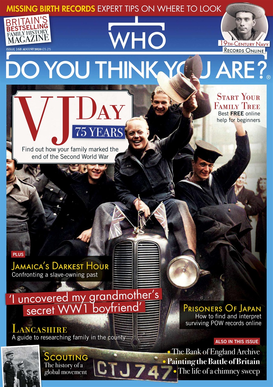 Who Do You Think You Are? Preview Pages