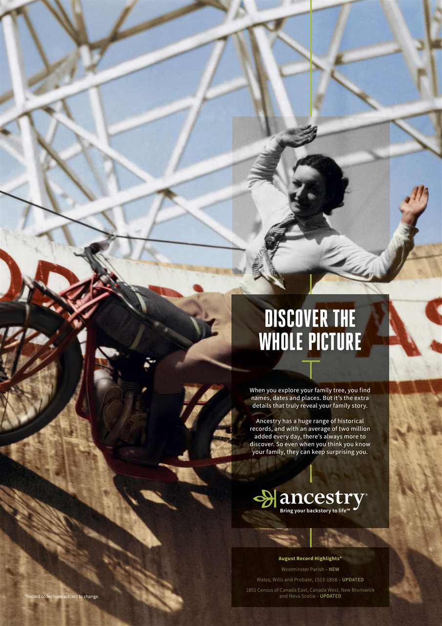 Who Do You Think You Are? Preview Pages