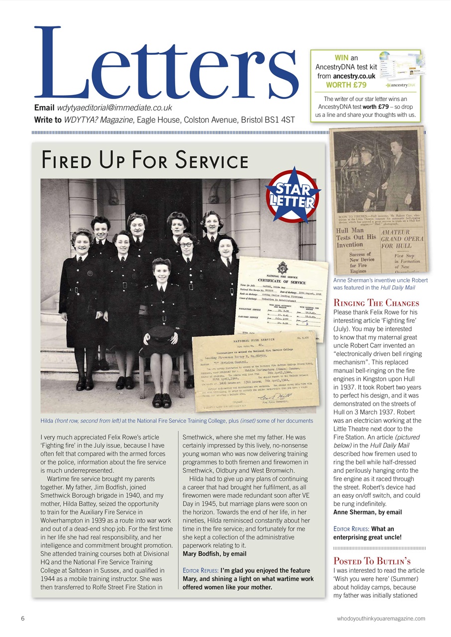 Who Do You Think You Are? Preview Pages