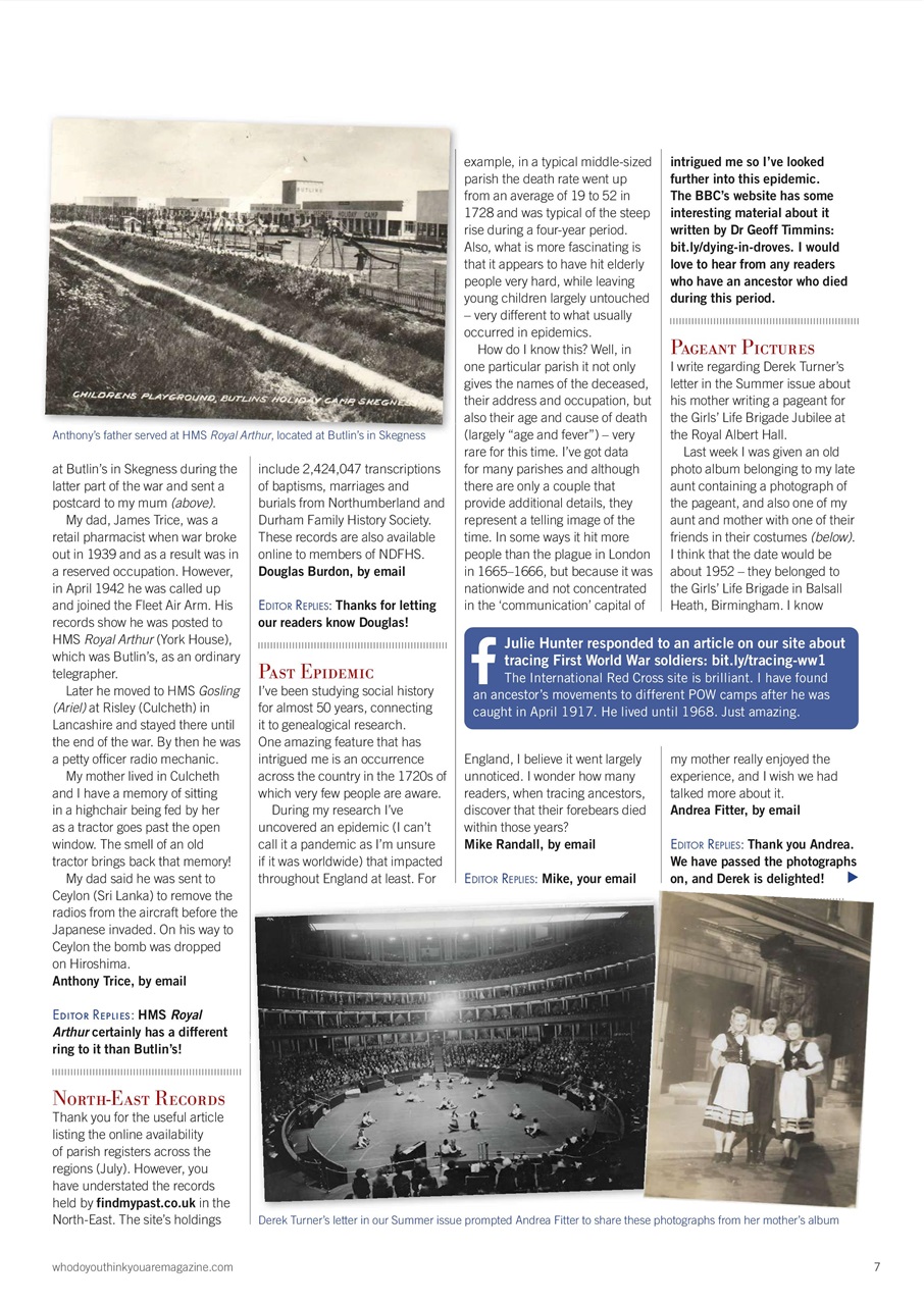 Who Do You Think You Are? Preview Pages