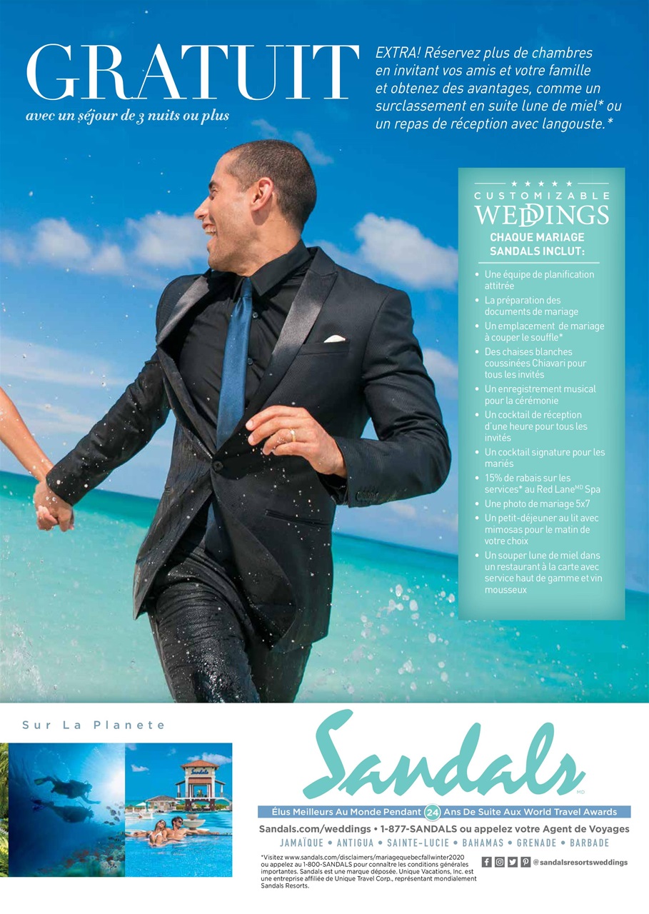 Mariage Quebec Preview Pages