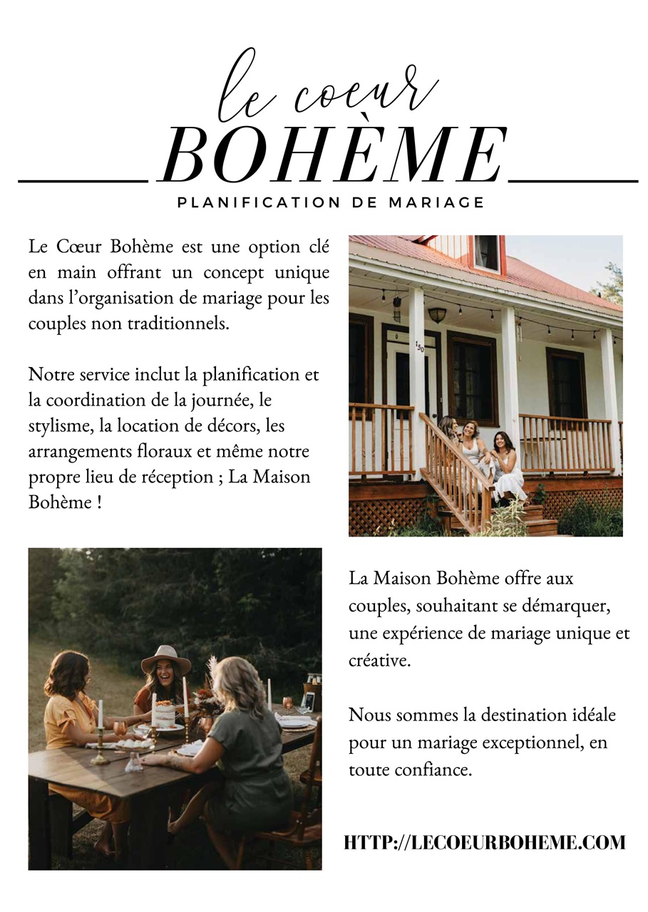 Mariage Quebec Preview Pages