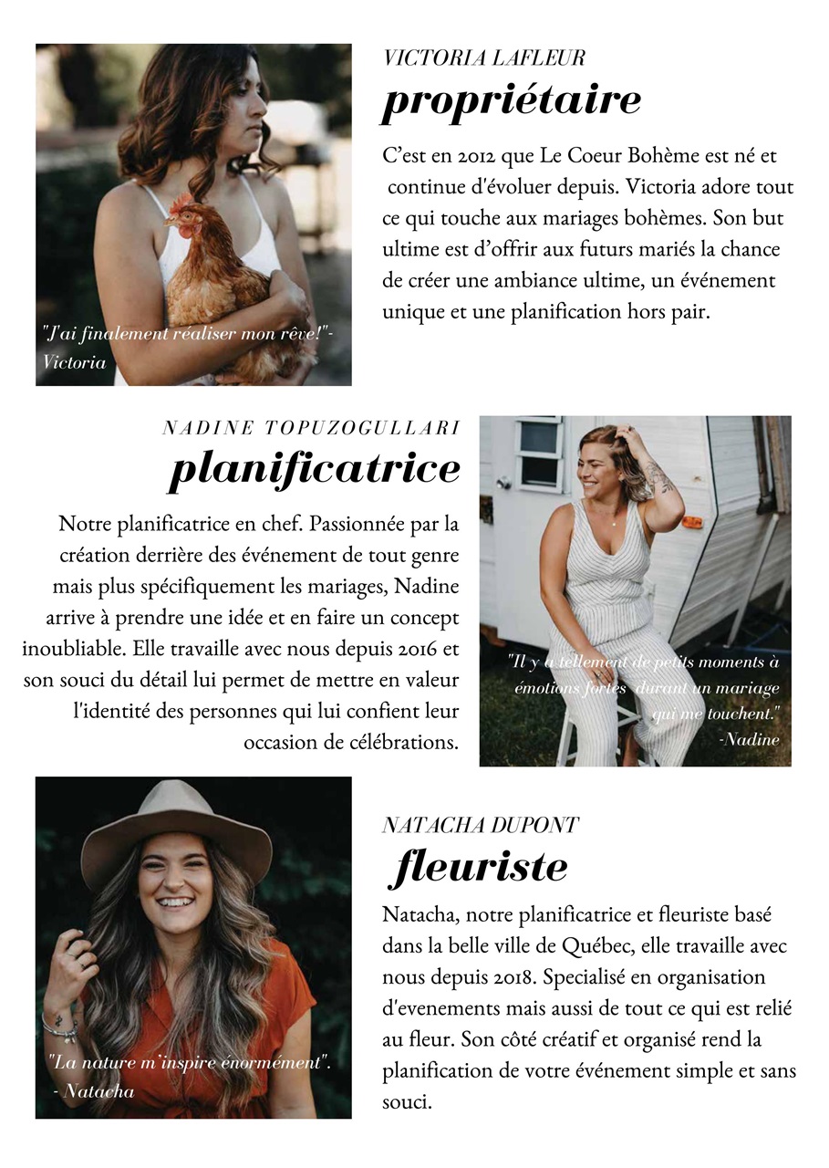 Mariage Quebec Preview Pages