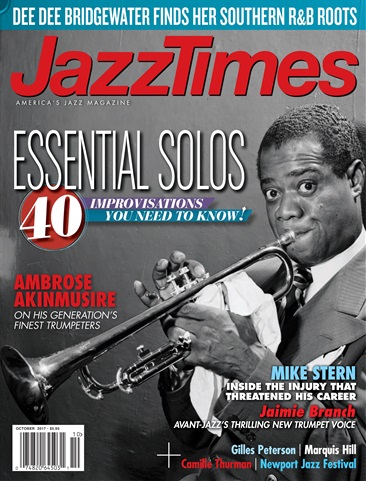 JazzTimes issue October 2017