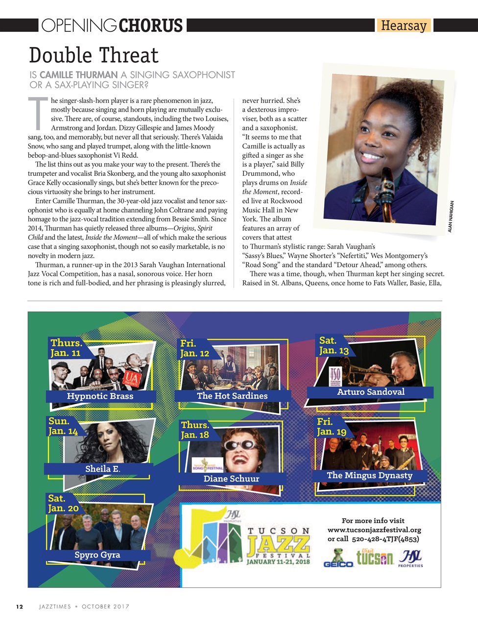 JazzTimes Preview Pages