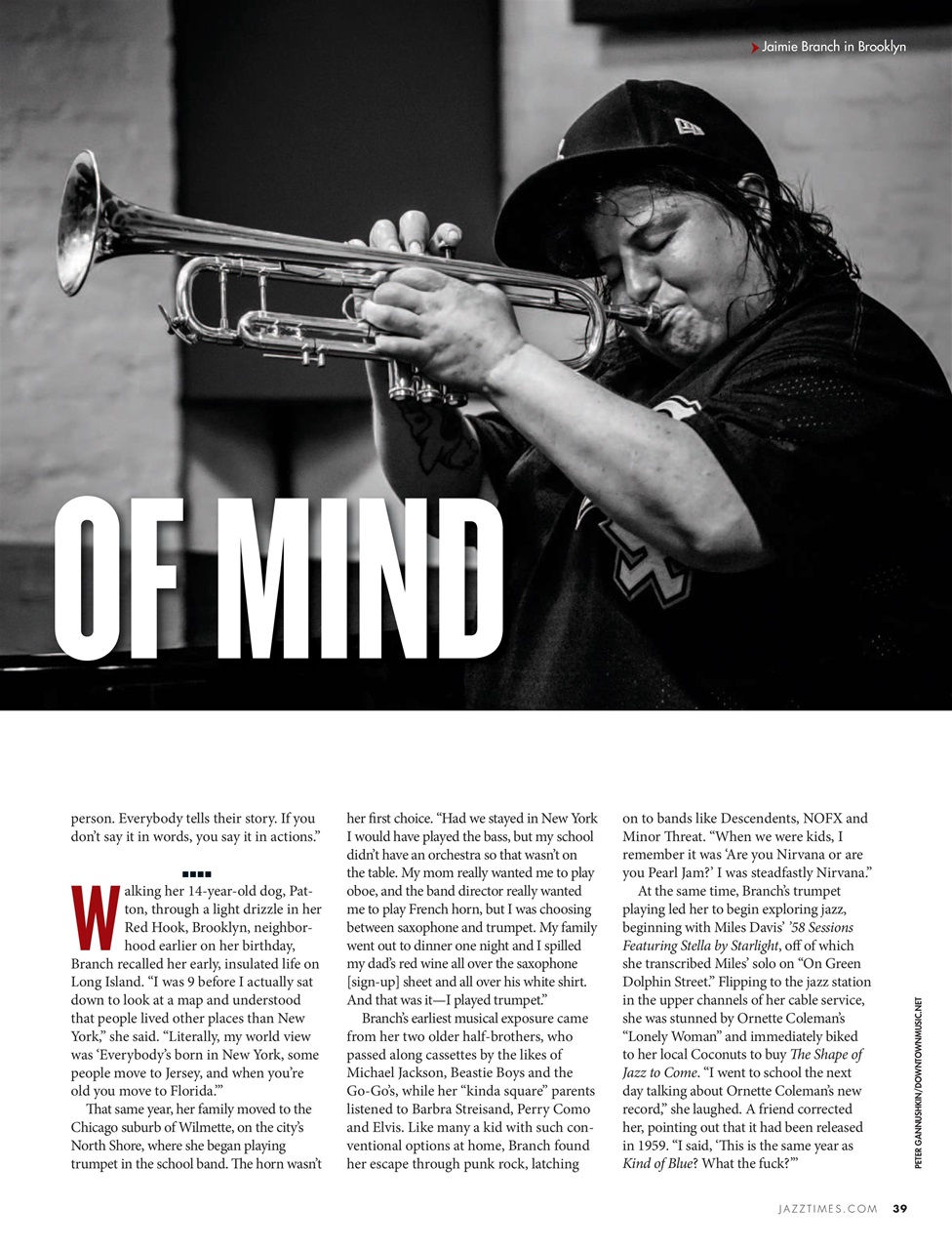 JazzTimes Preview Pages