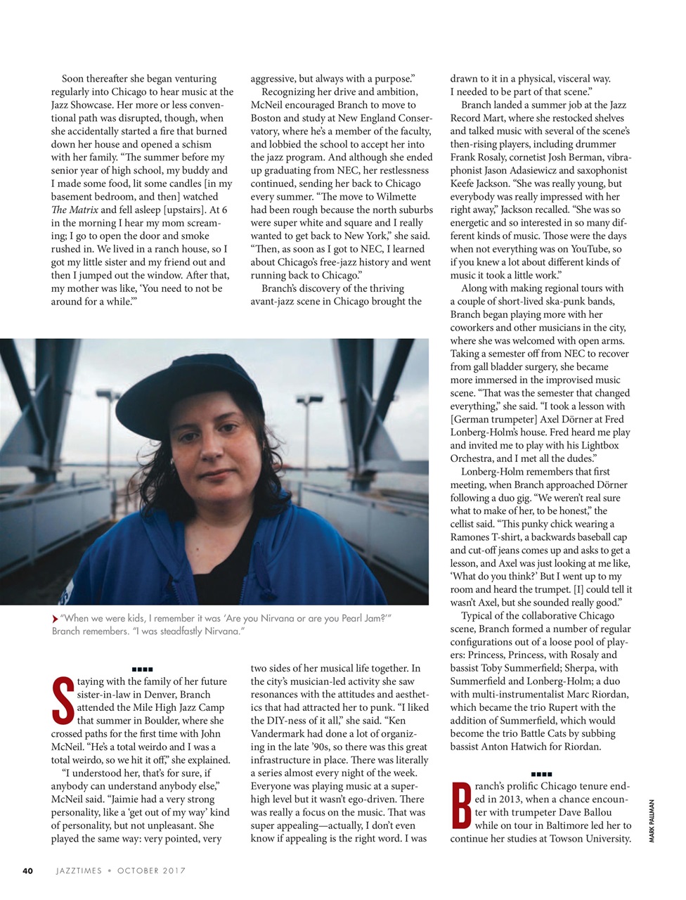 JazzTimes Preview Pages