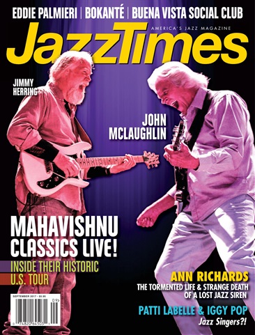 JazzTimes issue September 2017