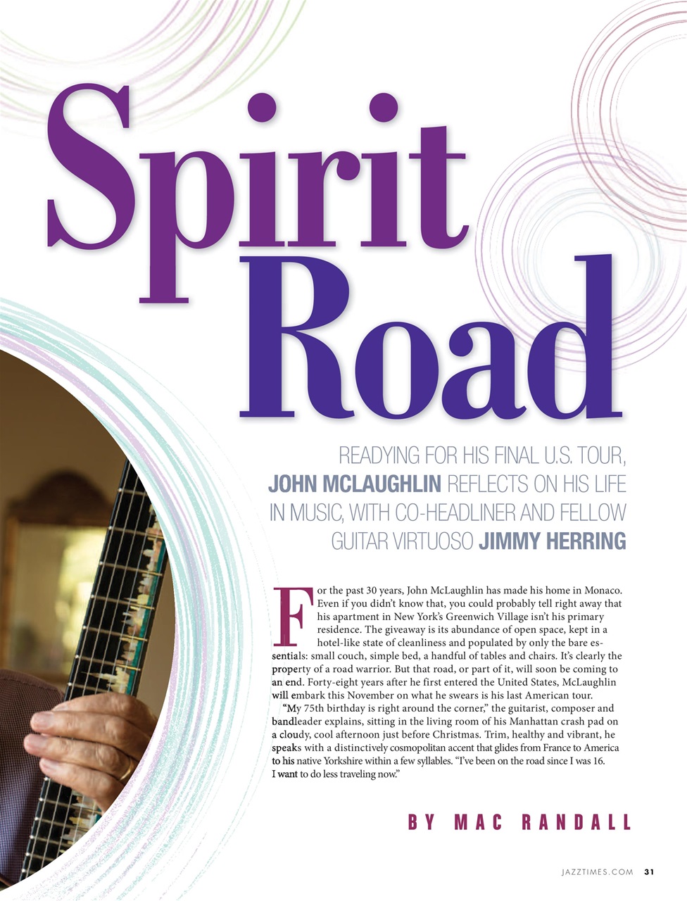 JazzTimes Preview Pages