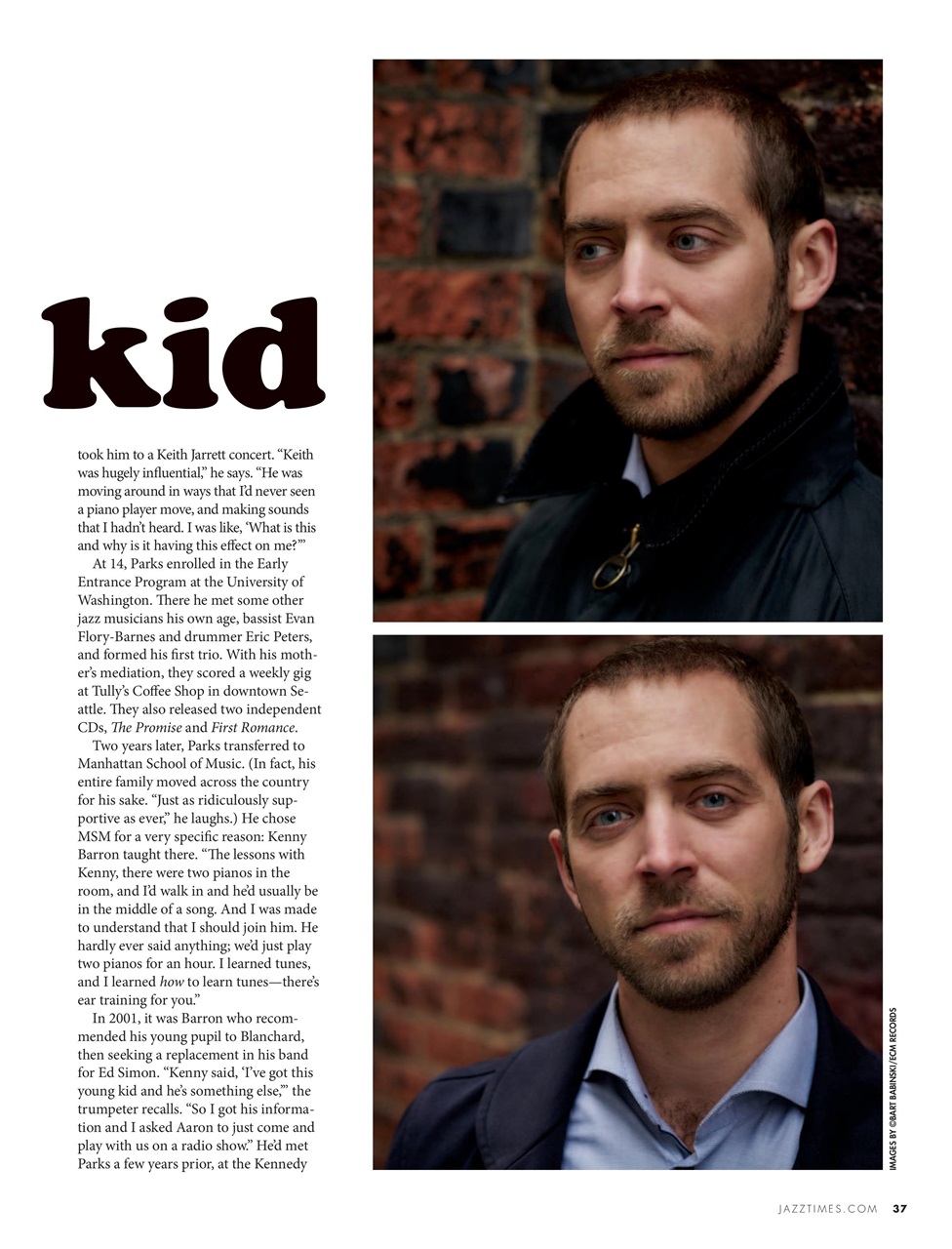 JazzTimes Preview Pages