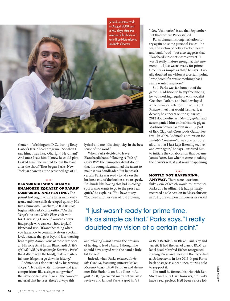 JazzTimes Preview Pages