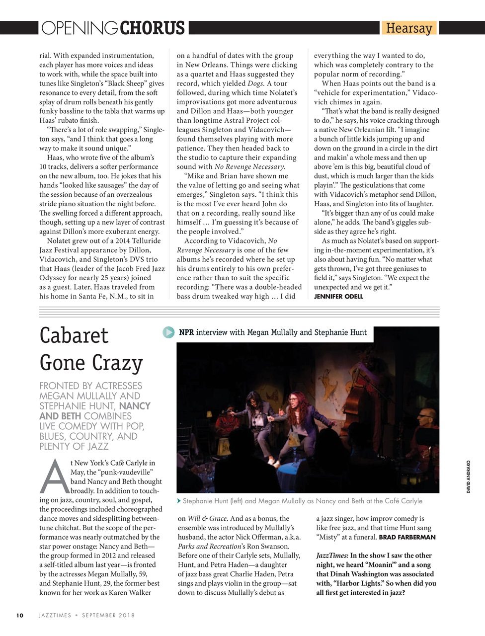 JazzTimes Preview Pages