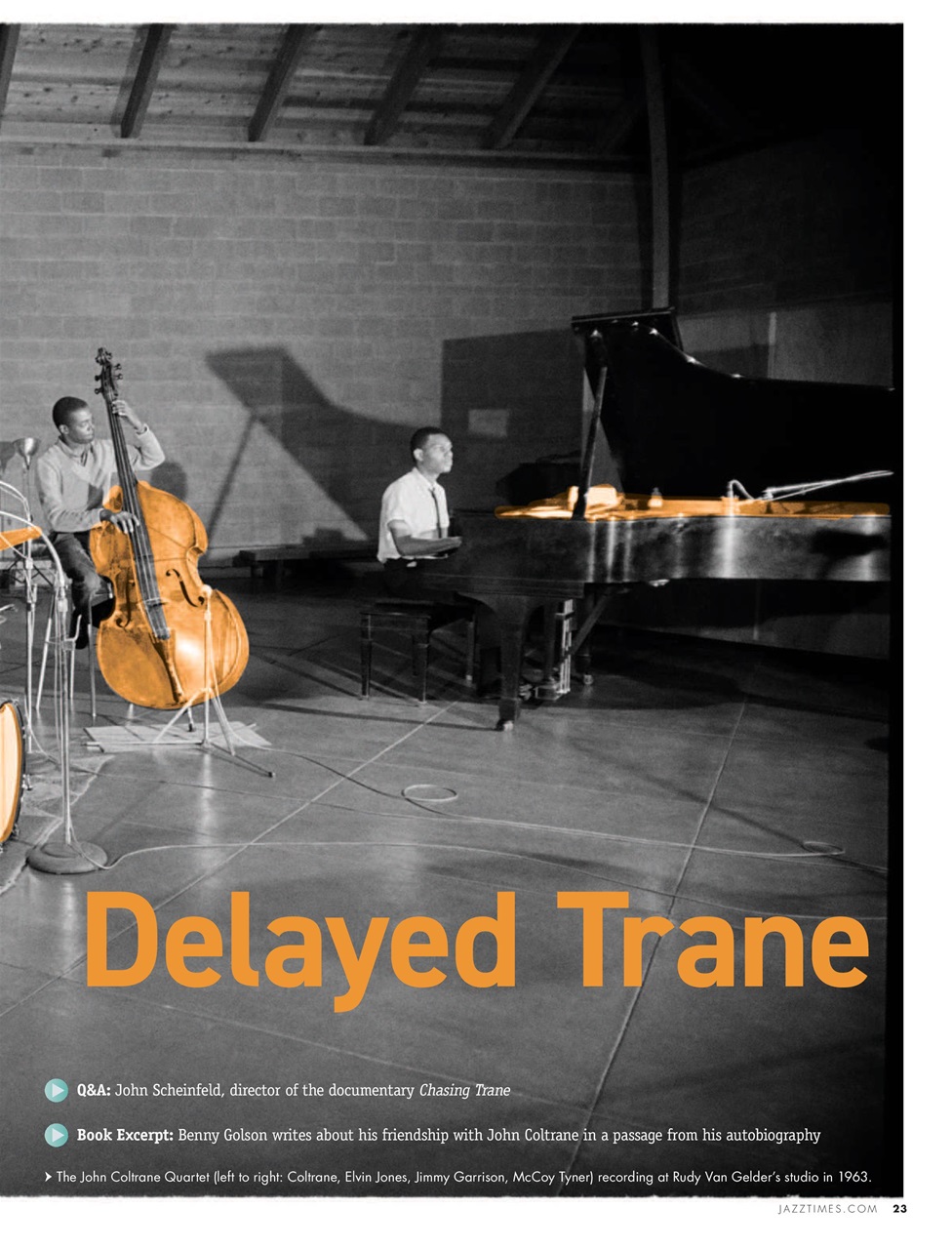 JazzTimes Preview Pages