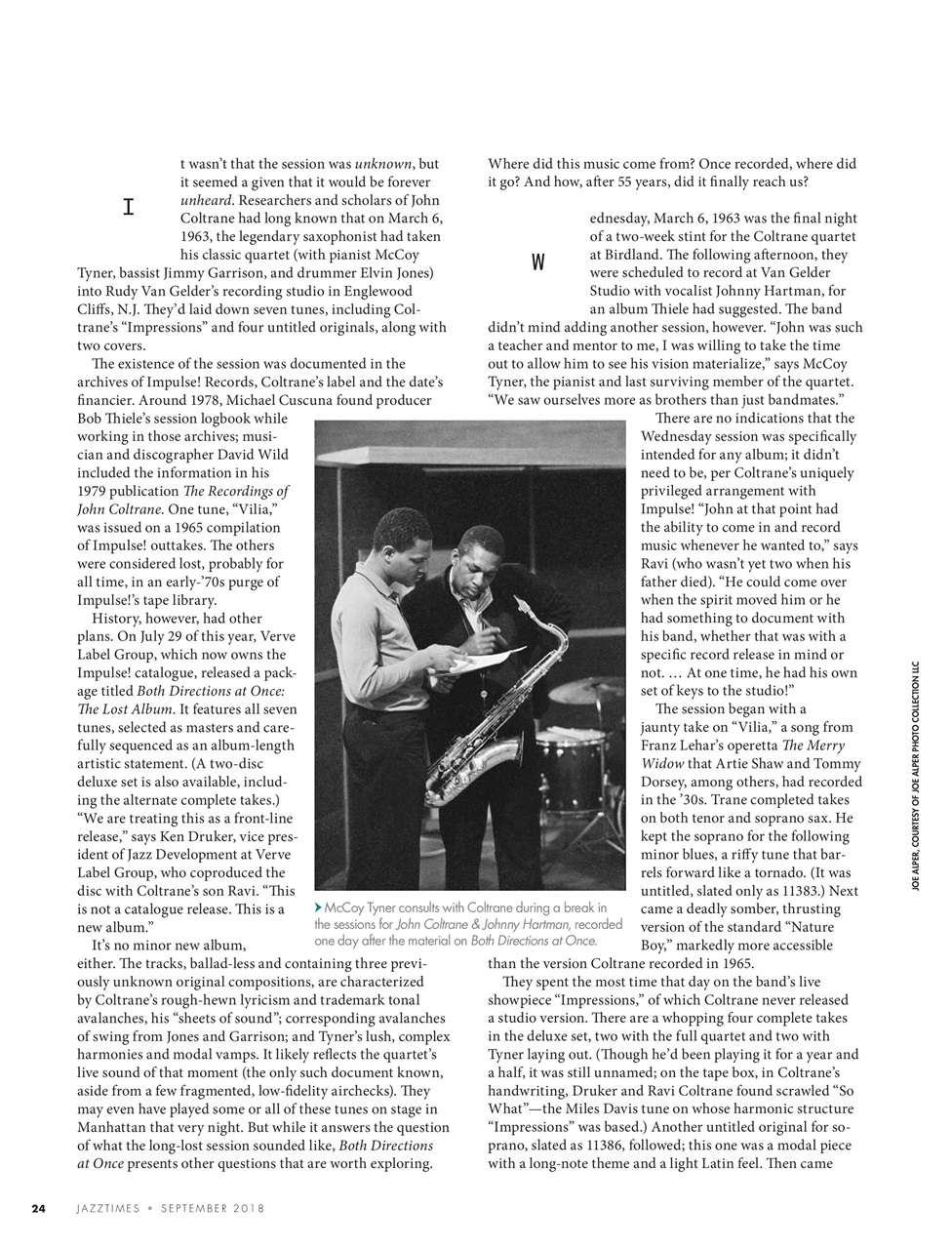 JazzTimes Preview Pages