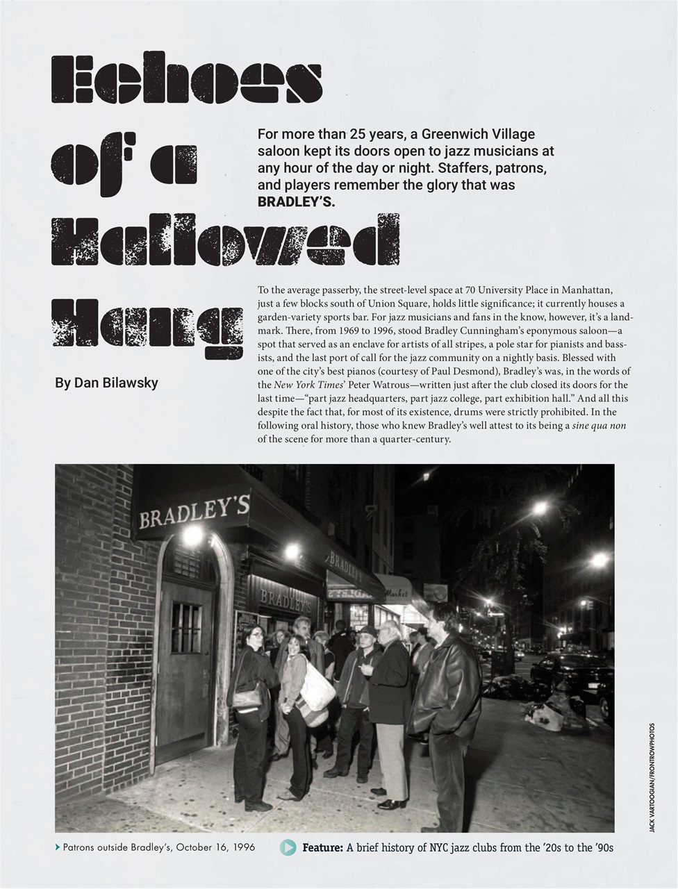 JazzTimes Preview Pages