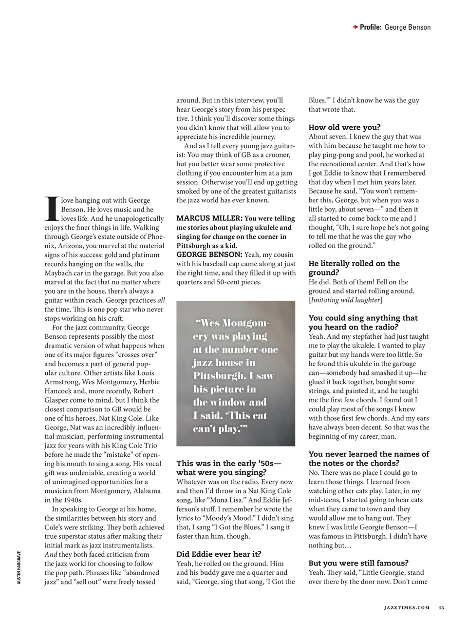JazzTimes Preview Pages