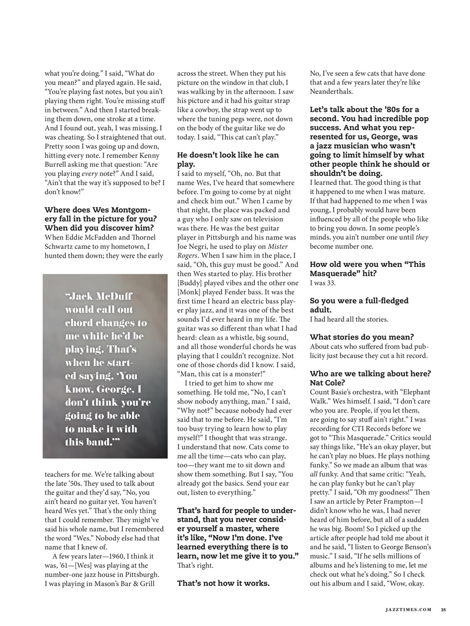 JazzTimes Preview Pages