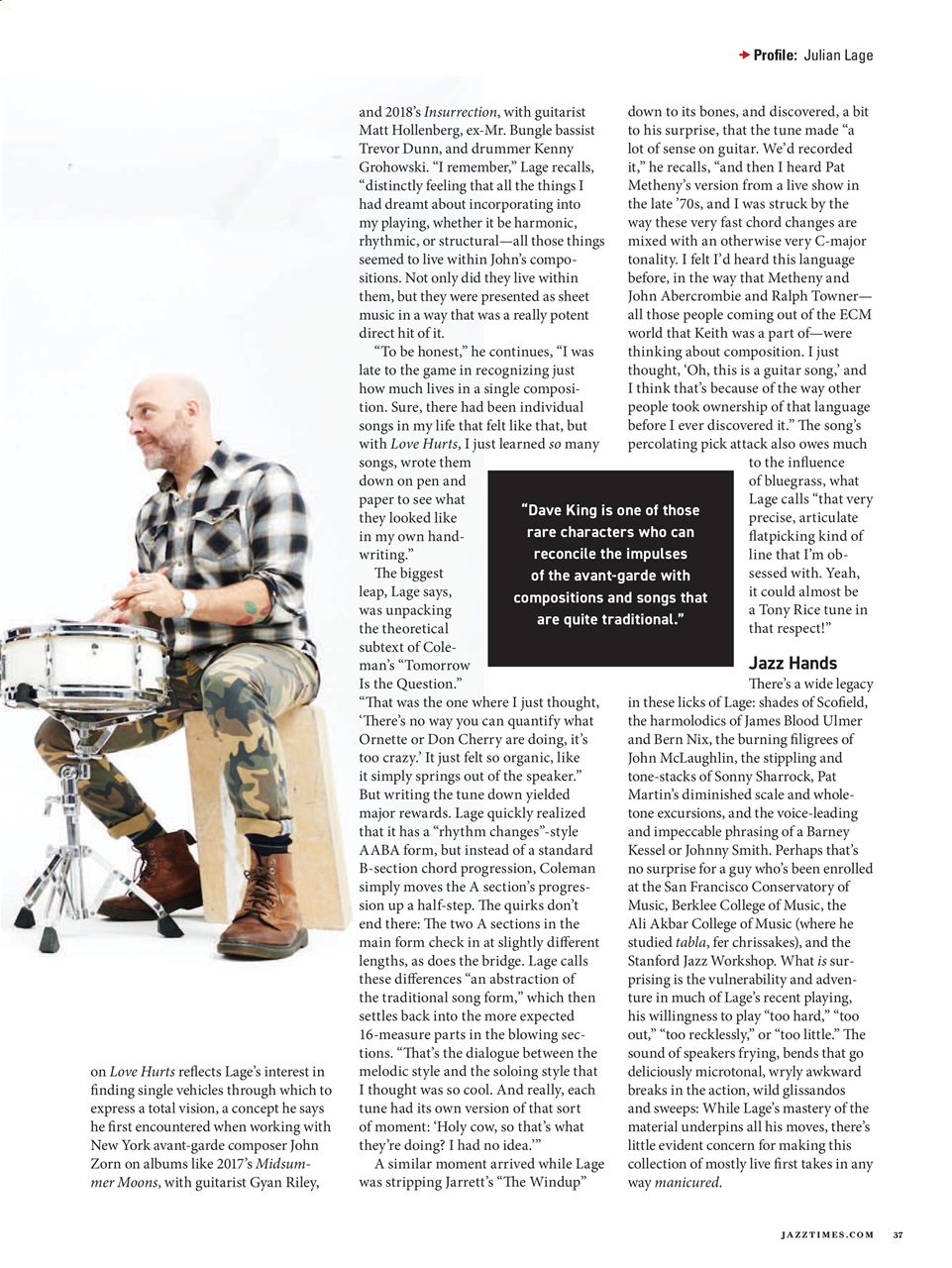 JazzTimes Preview Pages