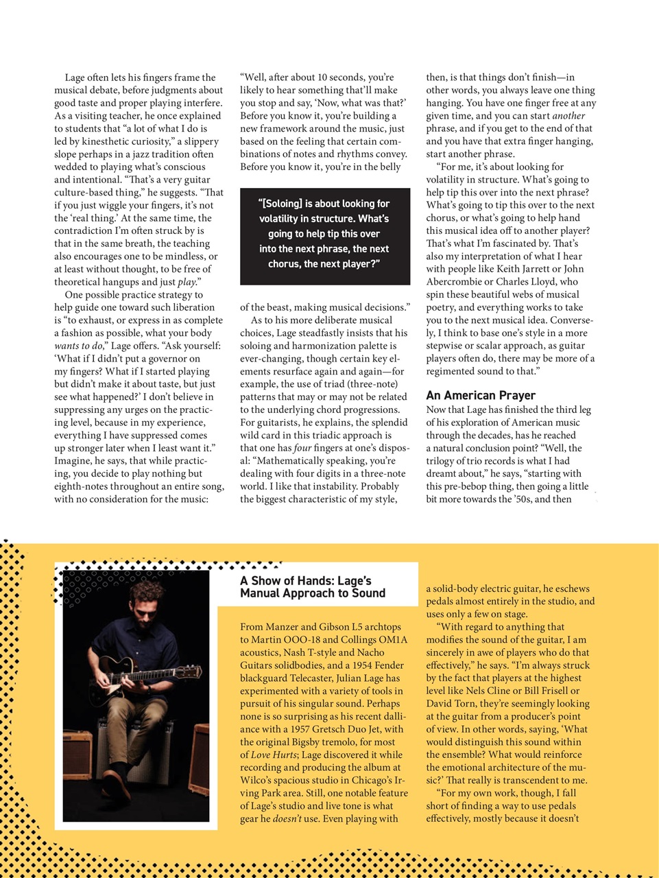 JazzTimes Preview Pages