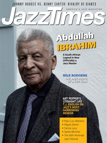 JazzTimes issue September 2019