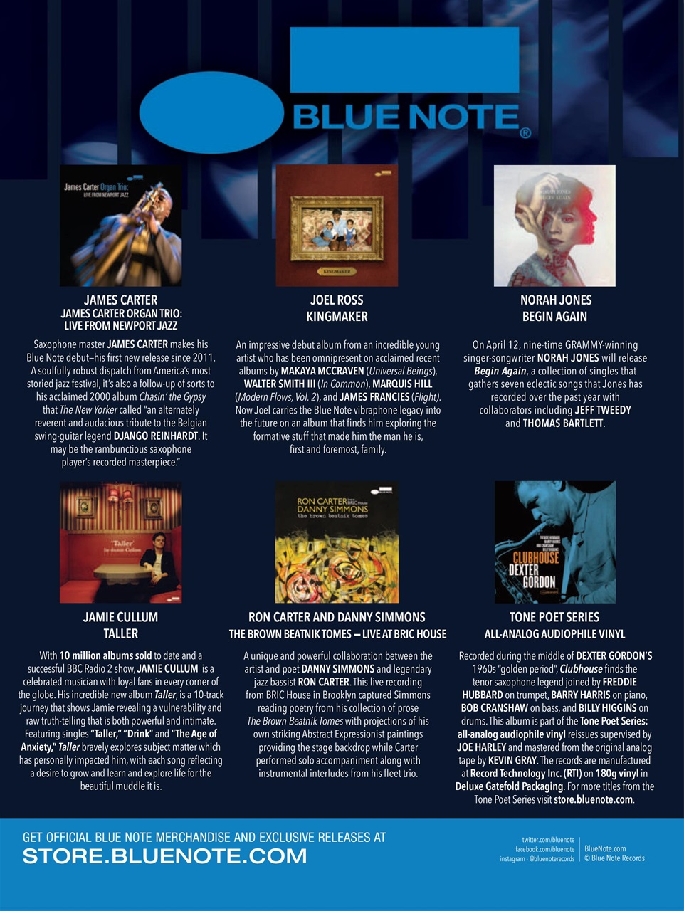 JazzTimes Preview Pages