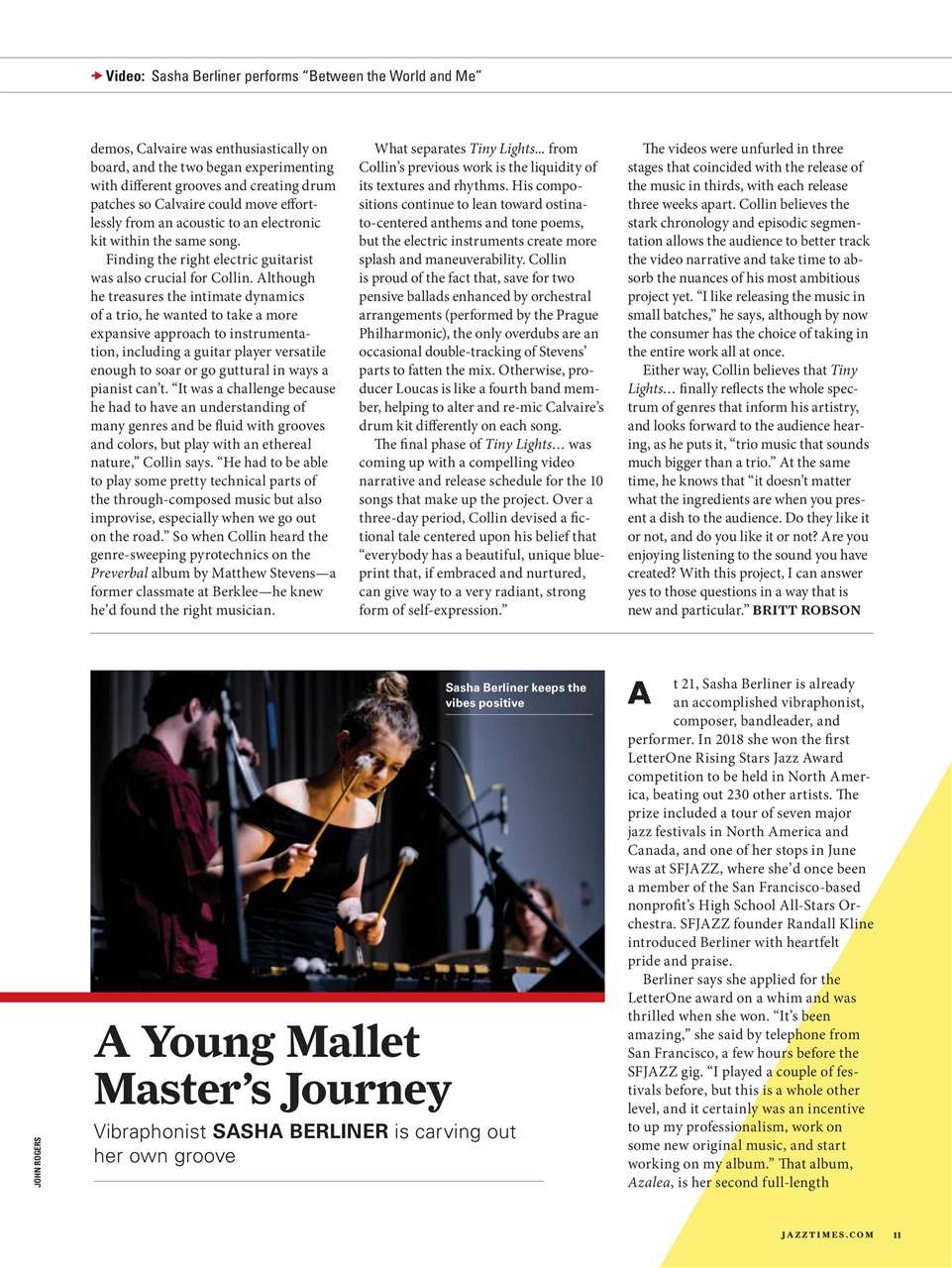 JazzTimes Preview Pages