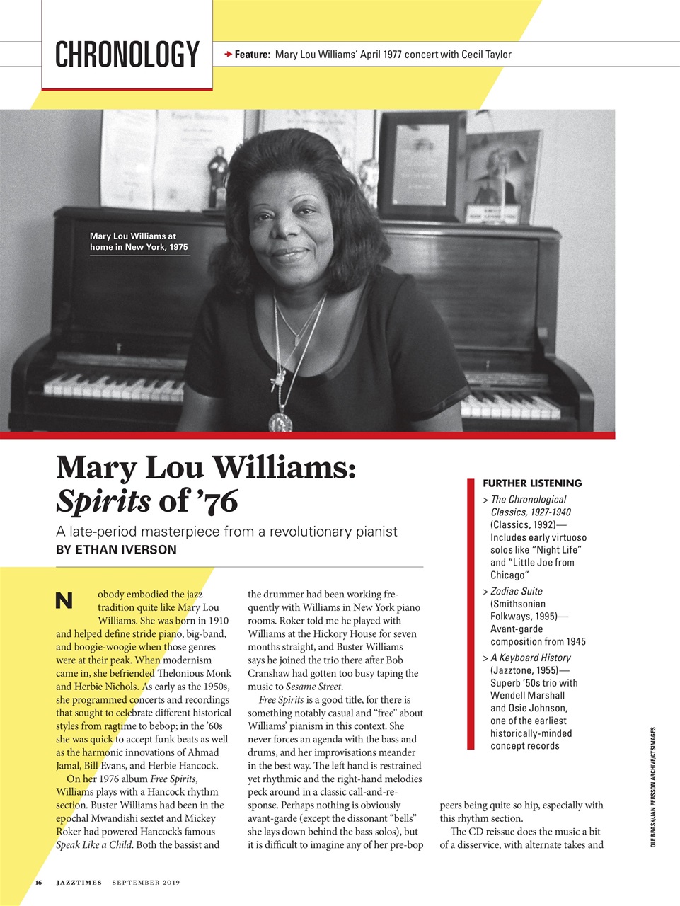 JazzTimes Preview Pages