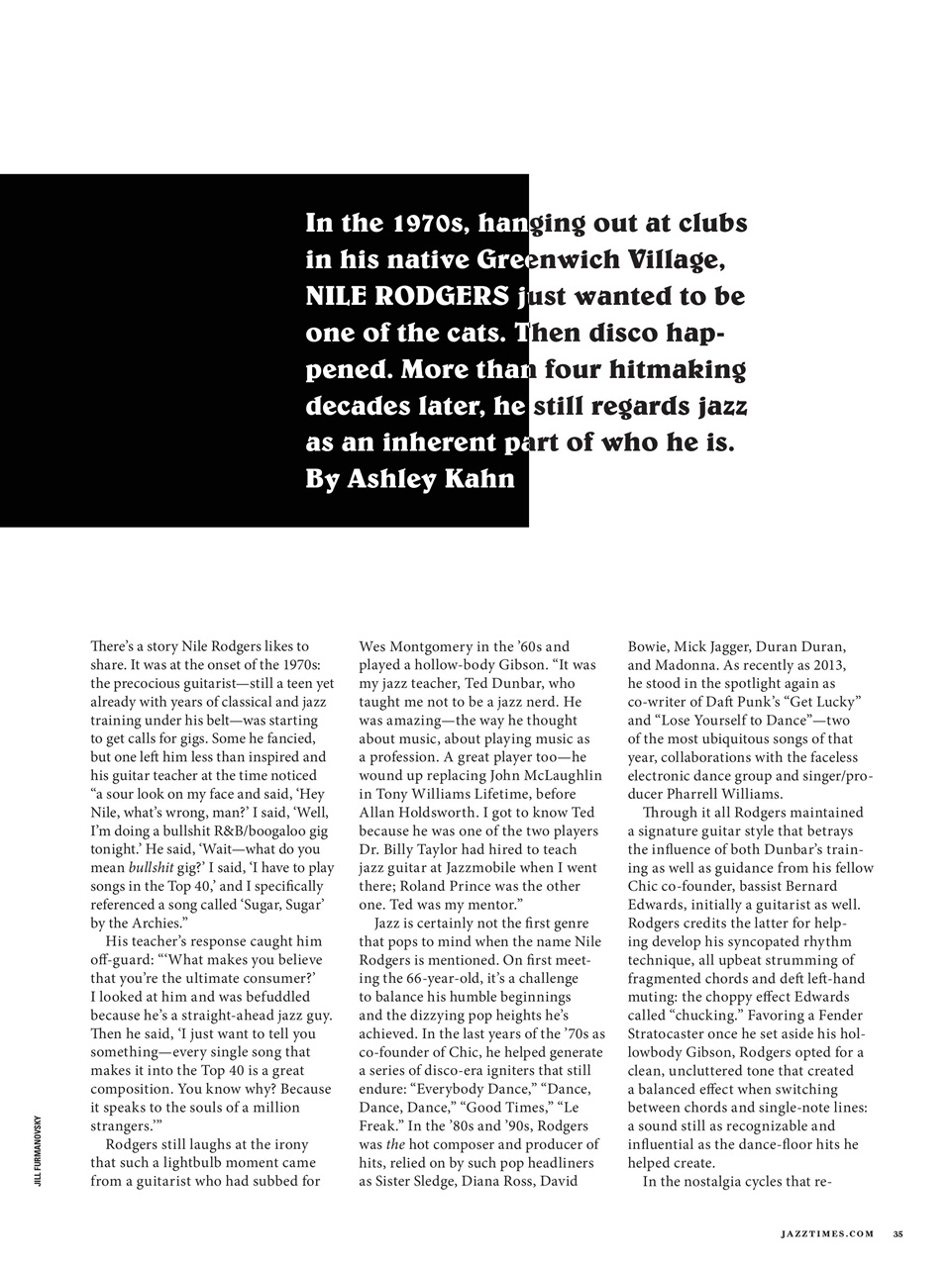 JazzTimes Preview Pages