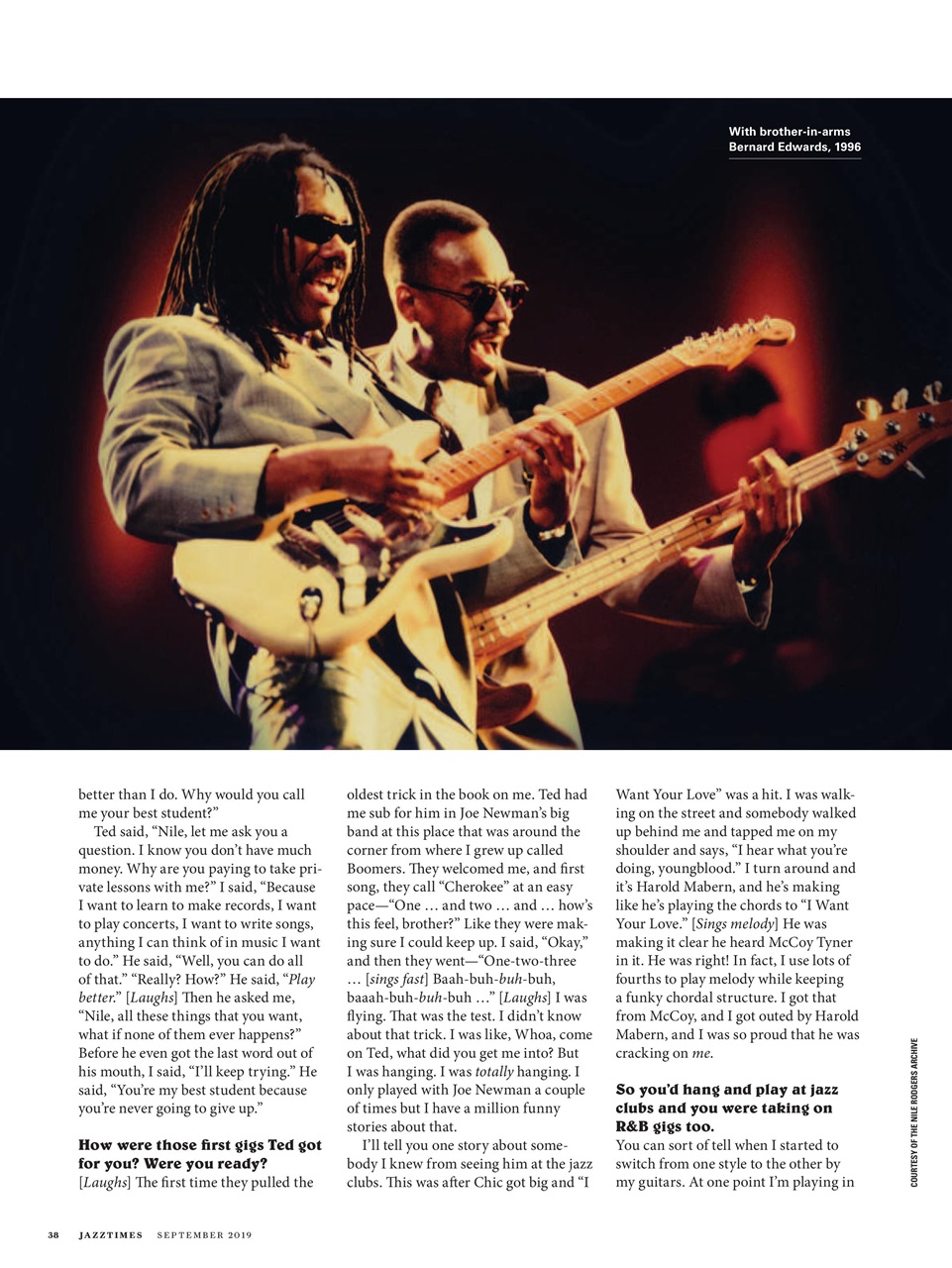 JazzTimes Preview Pages