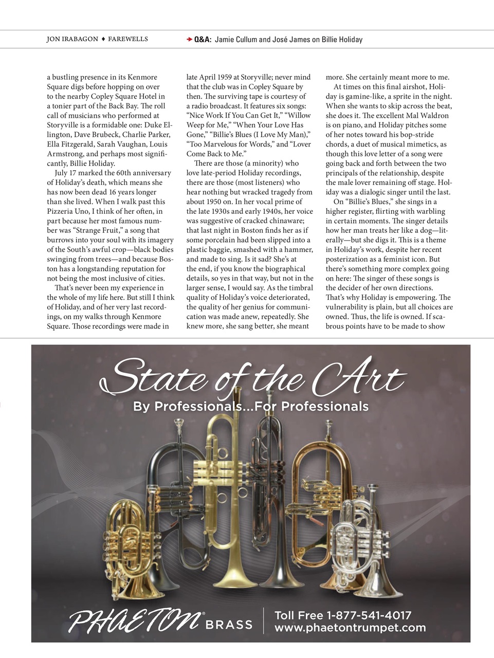 JazzTimes Preview Pages