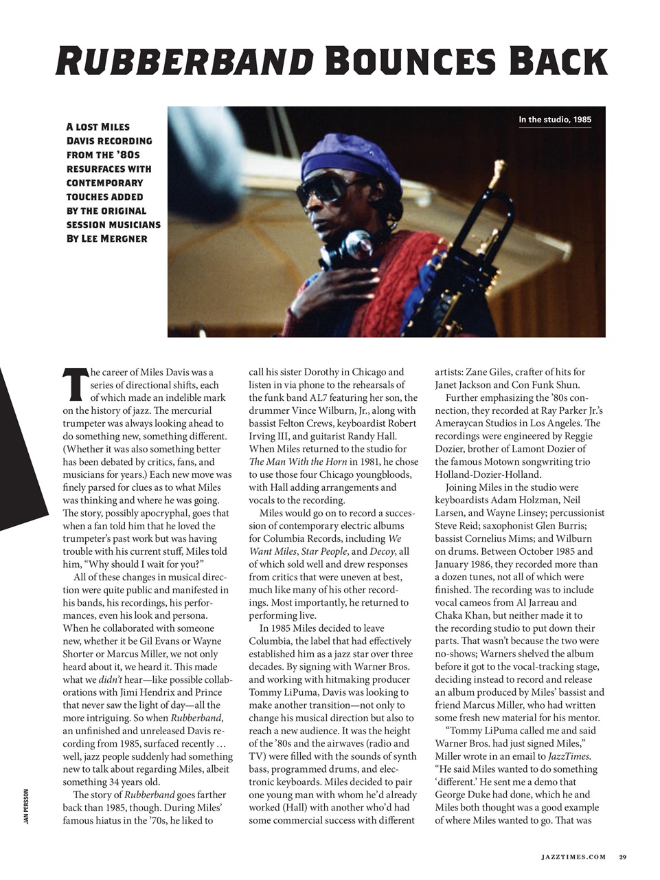 JazzTimes Preview Pages