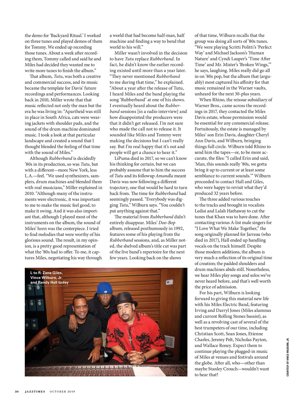 JazzTimes Preview Pages