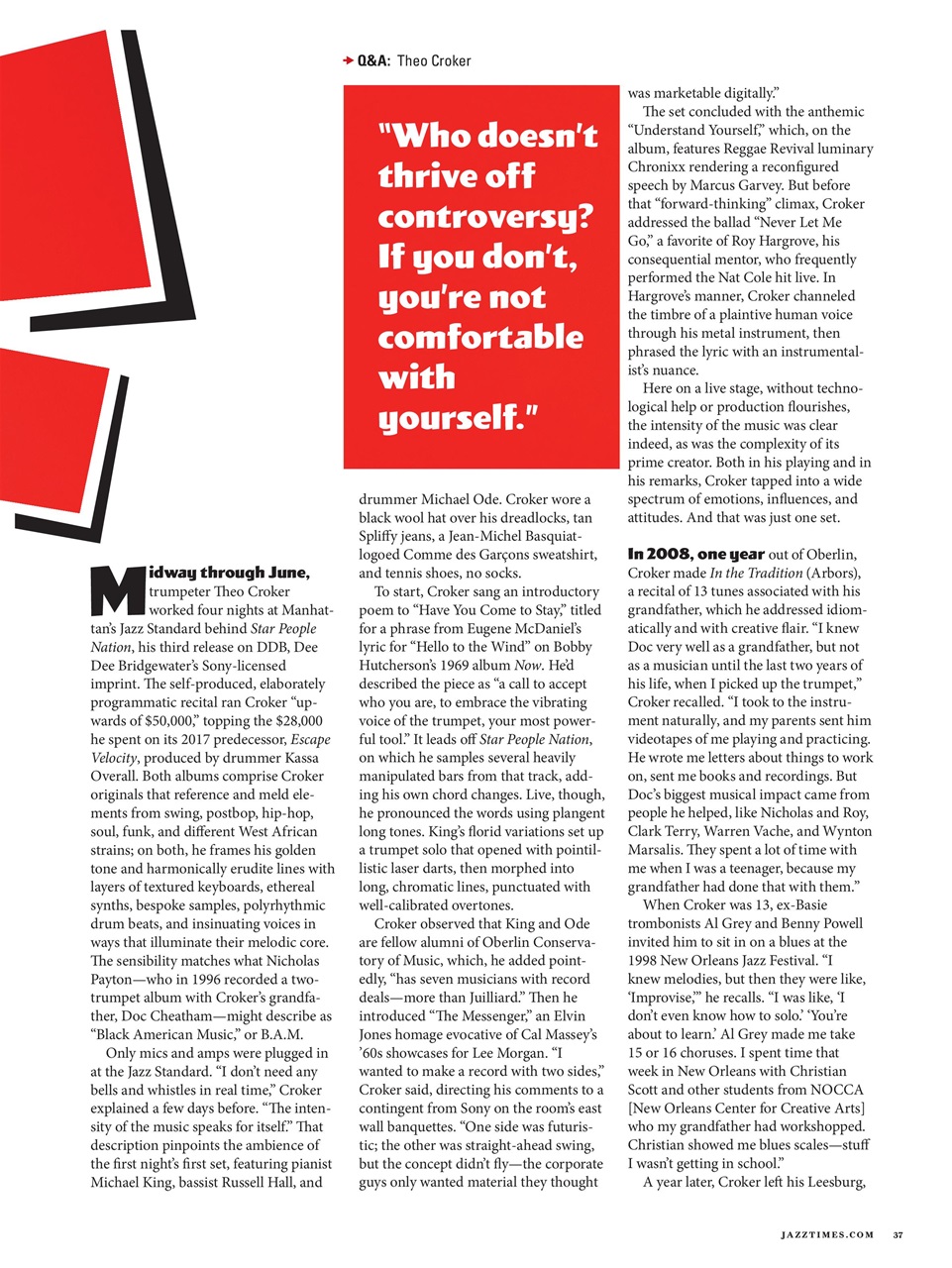 JazzTimes Preview Pages